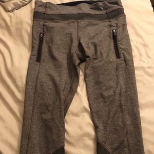 Grey lululemon Leggings